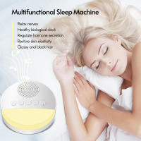 Ruido Blanco Para Dormir Ajustable Con 6 Sonidos Suaves Y Luz Nocturna Para Todas Las Edades Monitores De Sueño Para Bebés - details 3