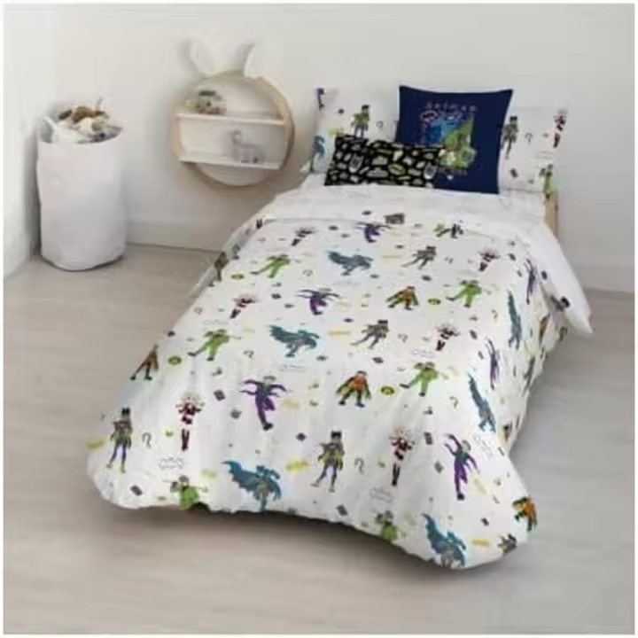 Funda Nórdica Batman Childish 200 x 200 cm - 1