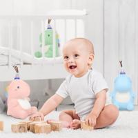 Peluches de dinosaurios de peluche, bonitos animales de peluche, muñecos de regalo para niños, niñas, niños, bebés y niños pequeños - details 4