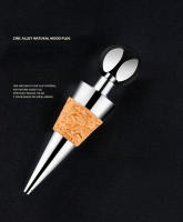 Abrepuertas De Acero Inoxidable Clásico Y Práctico Mueve La Mano Portátil Eliminador De Tacos De Vino Gadgets De Cocina - details 17