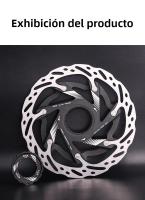 VXM Freno De Disco Para Bicicleta De Carretera Y MTB Pads De Bloque Central Lijado De Aluminio Ligero 140mm 160mm Piezas - details 13