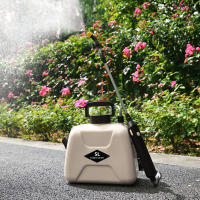 Pulverizador Eléctrico De Hombro Con Batería De Litio 2000mAh Y Cesta De 5L Para Jardín Irrigación Y Riegos Carga USB - details 5