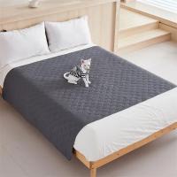 Sábana De Cama a Prueba De Pelos Y Mordeduras Protector De Matrícula Transpirable Para Niños Y Mascotas Estilo Plain Dyed 100% Poliéster - details 2