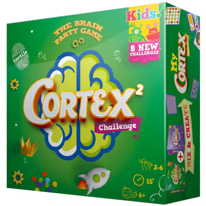 Asmodee - Cortex 2 Kids - 1