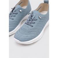 Amarpies AOG28352  Deportivas Planas Mujer Azul - details 1