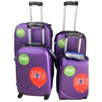 Juego de Maletas Duro de Viaje 4 Piezas Rígidas ABS Ampliable Set Maleta, 18", 20", 24" y 28",Trolley Cabina Ligero Duradero con 4 Ruedas Dobles Giratorias y Cierre - details 5