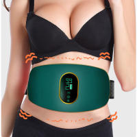 Máquina Rechargeable De Adelgazamiento Corporal Cinturón De Fitness Para Cintura Dispositivo De Modelado Y Pérdida De Peso Alivio De La Constipación Material Composite Pequeño - details 4