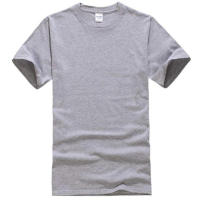 Camiseta De Algodón 100% Para Hombre Verano Manga Corta Cuello Redondo Suave Ajuste Básico Camiseta De Estilo Casual - details 8