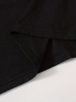 Vestido Casual De Mujer Talla Grande Manga Corta Cuello Redondo Suéter Deportivo Transpirable De Poliéster Longitud De Rodilla - details 5