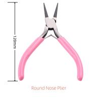 Alicates Miniros De Joyería En Rosa 9 Estilos Herramienta De Joyería Alicates De Nariz De Aguja Mini Herramienta Metal - details 5