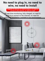 Cámara De Domo WiFi HD Panorámica Nueva Con Visión Nocturna IR Y Rotación De 360 Grados Cámara Mini Para Seguridad Doméstica - details 4