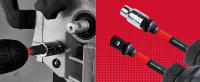 Juego De Llaves De Impacto Geinxurn 1/2" Con Extensión De 3 Pulgadas Y Soporte Adaptable Para Taladro Potente a Llavero De Alta Torque - details 4