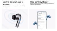 Auriculares - OnePlus Buds 3 Auriculares inalámbricos, Bluetooth® 5.3, Impresionante Audio Hi-Res con LHDC 5.0, Hasta 44 horas de reproducción, Cancelación de ruido adaptable inteligente de hasta 49 dB, IP55, Carga rápida - details 7