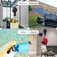 BOPORO Ganchos de Ventosa Duraderos para Fijar Toldos y Carpas de Coche - Accesorios para Acampar - details 6