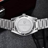 Reloj De Pulsera De Moda Para Hombres PAGANI DESIGN 2024 38mm VH31 Cuarzo Acero Inoxidable Saphire Resistente Al Agua 10Bar Luminescente C3 - details 8