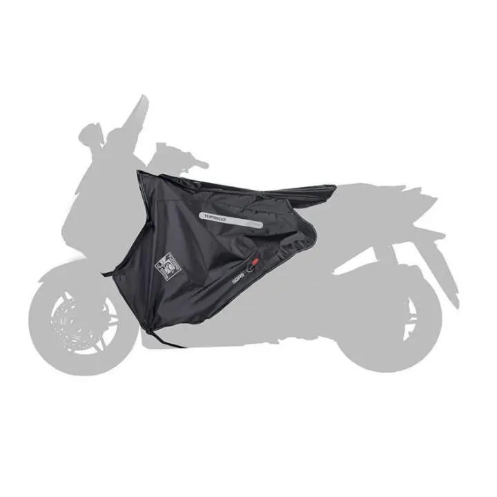 Cubrepiernas Termoscud Mod.x Honda Sh 125/150 09/12 Negro Unica - 1
