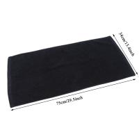 Toallas De Mano Negras Premium 100% Algodón Ultra Suaves Y Altamente Absorbentes Calidad Hotel Y Spa Para El Hogar - details 2