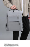 Nueva Mochila De Negocios Para Hombres Mochila De Viaje Con Computadora Mochila De Viaje Para Hombres Material De Nylon Tamaño Grande - details 15