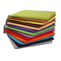 Cojín De Silla De Jardín Y Comedor Para Hogar Y Oficina 40x40cm Algodón Mezclado 7 Colores Moderno Impermeable Para Adultos - details 2