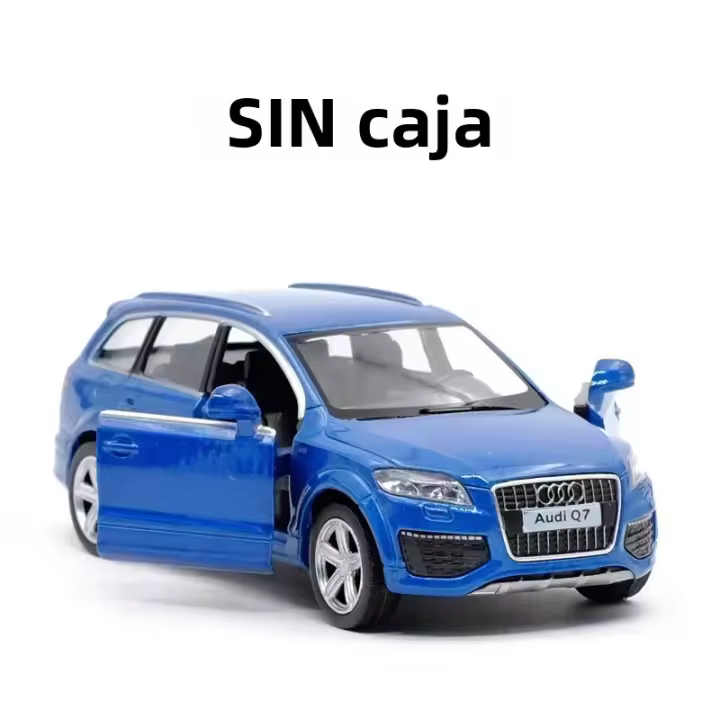 Audi Q7 De Lujo En Escala 1:36 Coche De Juguetes De Metal Exquisito Para Niños Regalo De Navidad Vehículo De Simulación Para Coleccionistas - 1