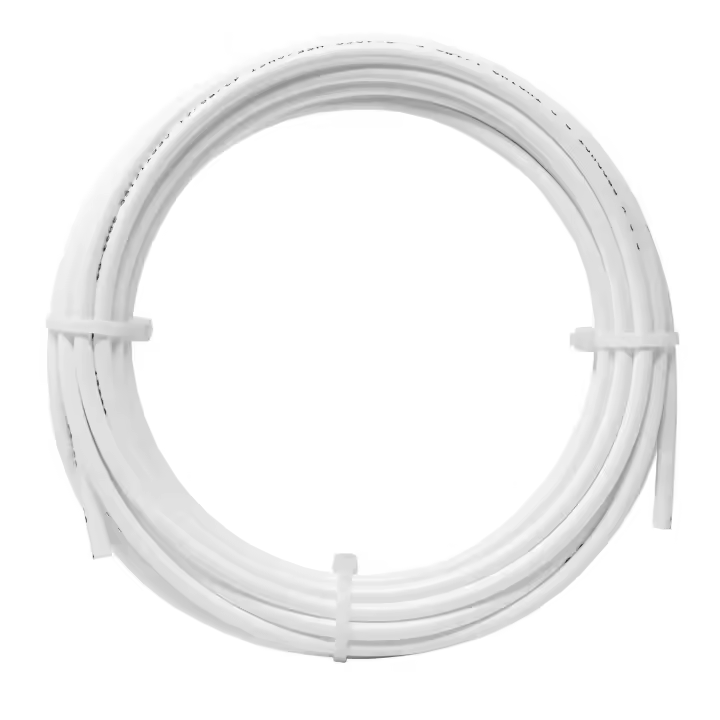 Tubo De Plástico PE Para Sistemas De Filtro De Agua Desionizada Por Osmosis Inversa De 5/10/20m Diámetro Exterior 1/4" Con Conexión Rápida Para Acuarios - 1