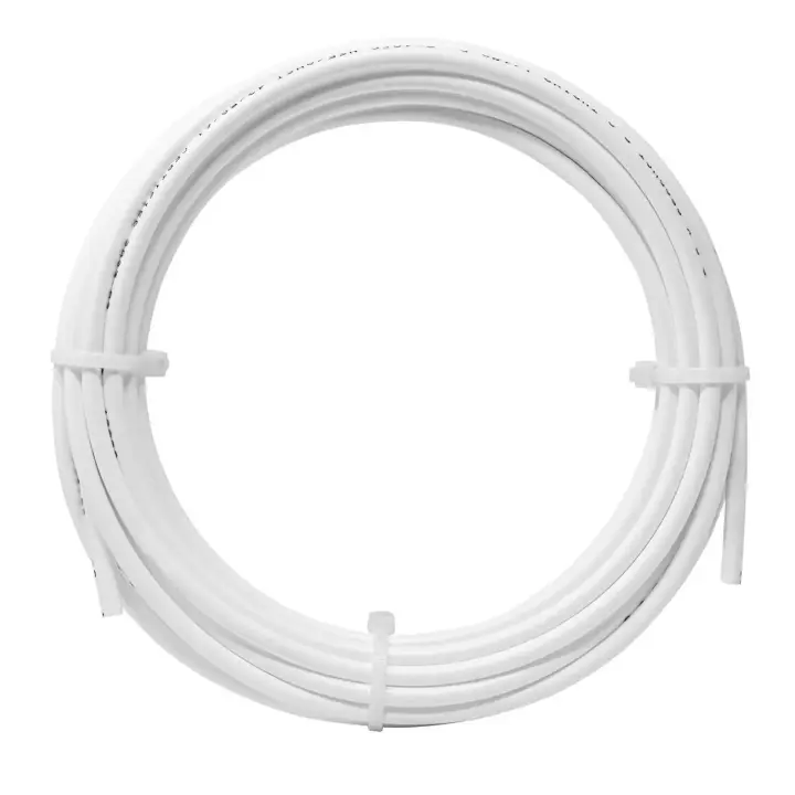 Tubo De Plástico PE Para Sistemas De Filtro De Agua Desionizada Por Osmosis Inversa De 5/10/20m Diámetro Exterior 1/4" Con Conexión Rápida Para Acuarios - 1