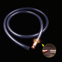 Sifón De Cobre Rojo Para Recarga De Combustible Y Agua Con Conector Flexible Y Autoprime Seguro Para Transporte De Gasolina Y Agua - details 1