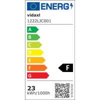vidaXL Lámpara LED de pie regulable 23 W - details 5