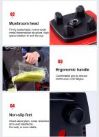 2000W Heavy Duty Commercial Blender Stationary Mixer Food Processor Ice Smoothie Maker for Kitchen High Power Juicer Blender BPA Free - details 9