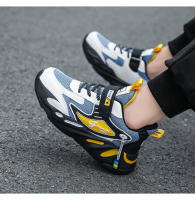 Zapatillas De Deporte Para Niños Transpirables De Malla Cómodas Para Caminar Y Correr Al Aire Libre Zapatos Casuales Unisex Talla True - details 10