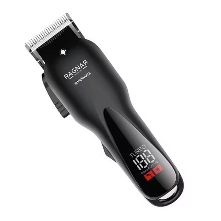EUROSTIL ELECTRICA RAGNAR SUPERNOVA MAQUINA CORTAPELO CORTE NEGRA 8W 1UN - 1