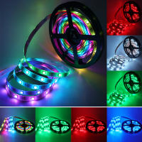 Tira De Luces LED RGB WS2812B SMD5050 30/60 LEDs/m Flexible Para Decoración Control Remoto Inalámbrico 5V Smart Addressable Pixel - details 1