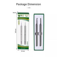 Tijeras De Precisión Ultra Para Reparación De Placas Base De Teléfonos Móviles Con Agujas Finas Y Afiladas Herramienta Esencial Para Trabajos De Microscopio - details 6