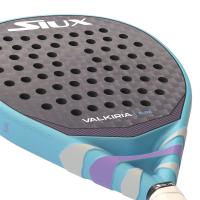 Pala de padel Siux Valkiria Elite 2025 - La pala híbrida para jugadoras de élite. El nuevo modelo para esta temporada de Siux - details 5