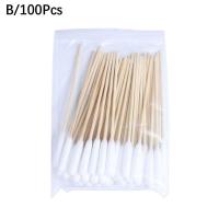 50/100 PCS Palitos De Algodón Para Limpieza De Orejas De Perros Y Gatos Eliminación De Manchas Y Cera De Orejas De Mascotas - details 12