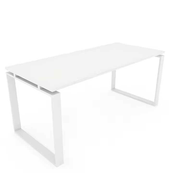 OFICIT Mesa Escritorio Blanco para Estudio Trabajo Despacho Oficina - 1