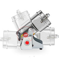 Biolomix Molinillo De Granos Eléctrico, 700g Molino Eléctrico De Cereales Para Granose Molinillo Súper Fino Máquinas Comerciales 220V Para Vainilla/Grano/Especias/Nueces - details 2