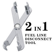 ABN Herramienta De Corte Para Desconexión Rápida De Línea De Combustible De Coche Aleación De Zinc 3/8'' 5/16'' Desmontaje Sin Problemas - details 1