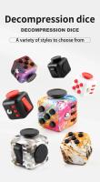 Nuevos Juegos De Dados Mágicos Para Alivio Del Estrés Antiestrés Fidget Spinner Sensación De Compresión Juguetes Para Niños Y Adultos - details 0