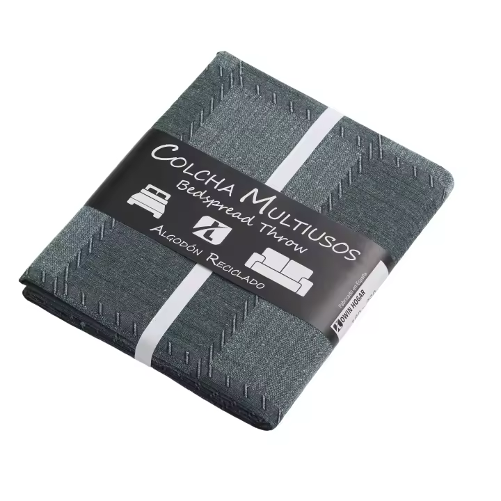 Colcha multiusos Oporto 180x290 Lowin hogar - 1
