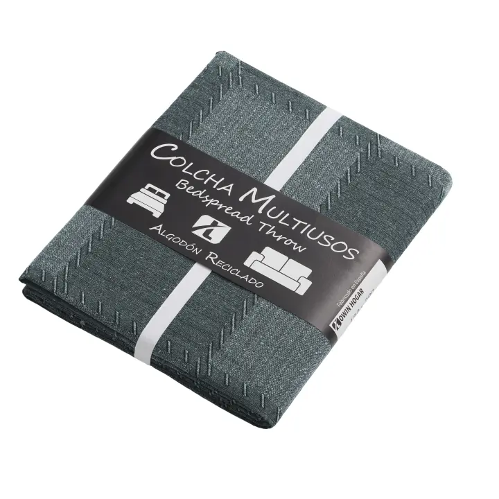 Colcha multiusos Oporto 180x290 Lowin hogar - 1