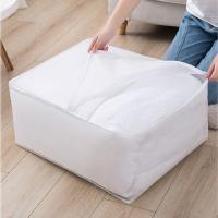 Bolsa De Almacenamiento Para Edredón Plegable 1pc Impermeable Y Anti-Polvo Organizador De Ropa Y Mantas Para El Hogar - details 3