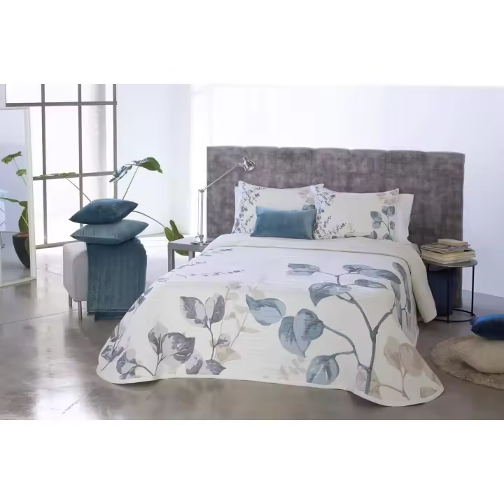 Reig Marti Colcha Sinead Reversible Color Azul - 1