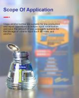 Dispensador De Líquido De Vidrio Para Reparación De Teléfonos MECHANIC SD150A/B/C 150ML Antiestático Previene Volatilización Botella De Alcohol De Tipo Presión - details 6