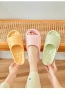 Zapatillas De Plataforma Gruesa Para Mujer Verano Playa EVA Suela Suave Zapatillas De Salir Casual Hombres Y Mujeres Zapatos Antideslizantes Para Interiores Baño - details 8