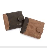 Cartera Corta Para Hombre De Cuero PU De Alta Calidad Porta Tarjetas Y Fotos Pequeña Monedero 3-Plegable Estilo Slim - details 21