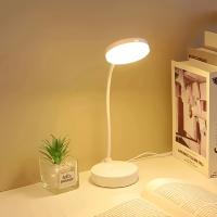 Lámpara De Escritorio LED Con Protección Ocular Ajustable En Tres Niveles Puede Cambiar Entre Luz Blanca Y Cálida -Lámpara Nocturna USB - details 4