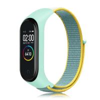 Correa De Nylon Para Xiaomi Mi Band 7-7 NFC Pulsera Deportiva Reemplazo Para Mi Band 6 5 4 3 Accesorios Transpirable Para Mujeres Y Hombres - details 8