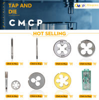 CMCP Abrazadera De Hilo Métrico Para Mano Derecha M3 M3.5 M4 M5 M6 M8 M10 M12 Taladro De Acero Sobre Rueda Para Metalworking - details 0