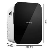 Cecotec 141 Bolero MiniCooling 20L Bahamas Black Frigorífico 12V-220V compatible con coches y caravanas  rango temperatura de 7 a 65 ºC y transporte fácil. - details 1